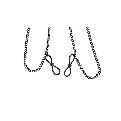 Lace Collar with Nipple Ties by Sportsheets
