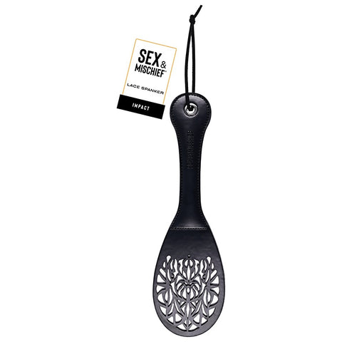 Sex and Mischief Bondage Lace Spanker by Sportsheets