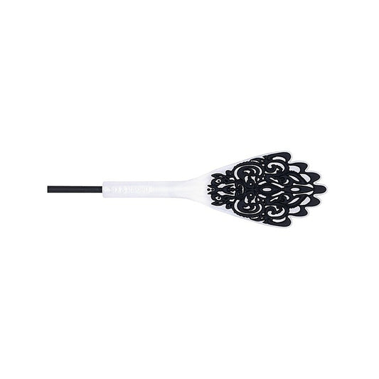 Sex and Mischief Lace Bondage Silicone Crop by Sportsheets