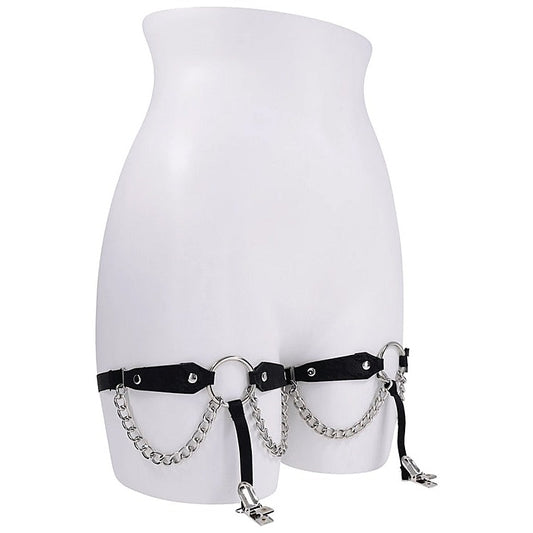 Chain Lace Garters by Sportsheets