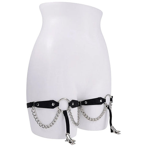 Chain Lace Garters by Sportsheets
