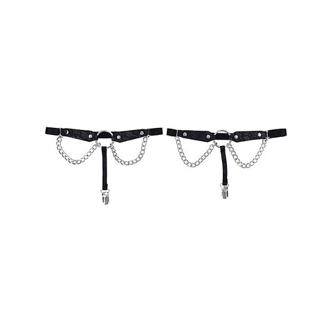 Chain Lace Garters by Sportsheets