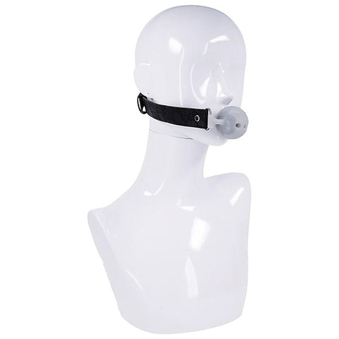 Sex and Mischief Silicone Breathable Ball Gag by Sportsheets