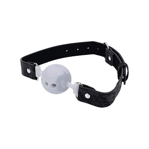 Sex and Mischief Silicone Breathable Ball Gag by Sportsheets