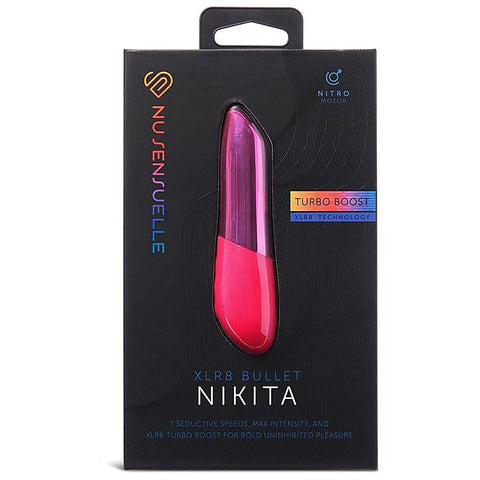Nikita Multi Functions Bullet Vibrator By Nu Sensuelle