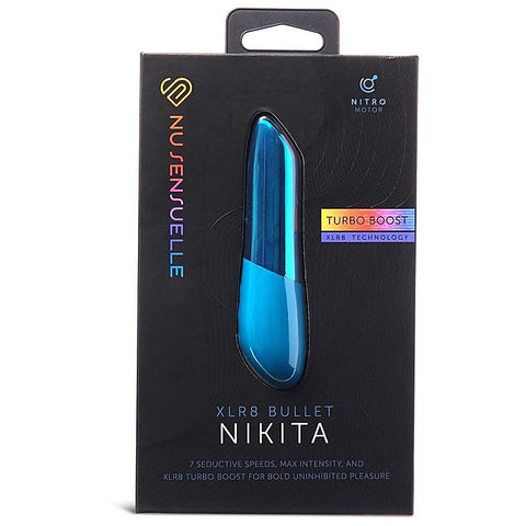 Nikita Multi Functions Bullet Vibrator By Nu Sensuelle