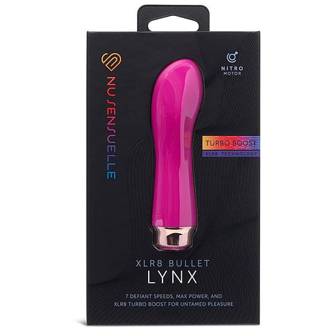 Lynx Vibrating Bullet Massager by Nu Sensuelle