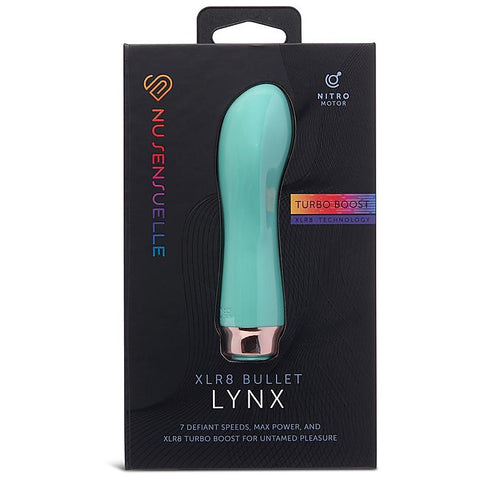 Lynx Vibrating Bullet Massager by Nu Sensuelle