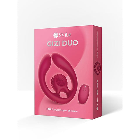Snail GIZI Duo Couples Stimulator by SVibe