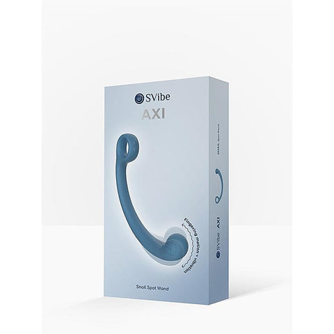 Snail AXI Spot Wand Massager by SVibe