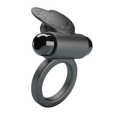 Debonaire Vibrant Silicone Penis Ring by Baile