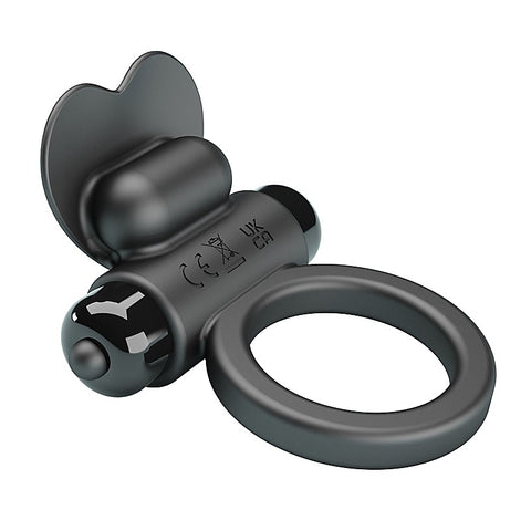Debonaire Vibrant Silicone Penis Ring by Baile