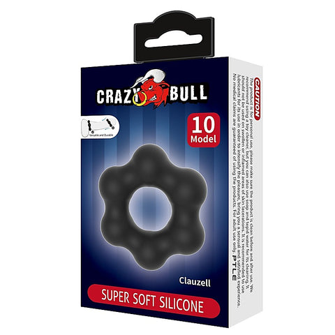 Clauzell Super Soft Silicone Cock Ring No.10 by Baile