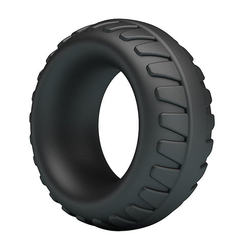 Dilson Super Soft Stretchy Silicone Cock Ring No.3 by Baile