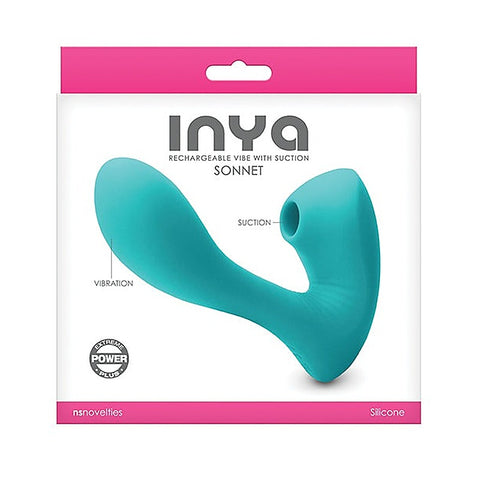 INYA Sonnet Suction Vibrator by NS Novelties