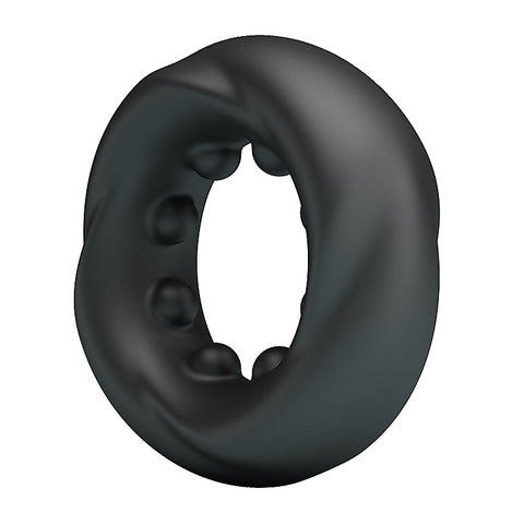 Daquez Super Soft Silicone Cock Ring No.4 by Baile