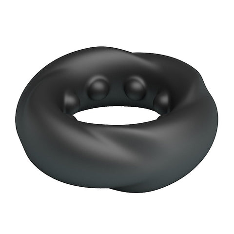 Daquez Super Soft Silicone Cock Ring No.4 by Baile