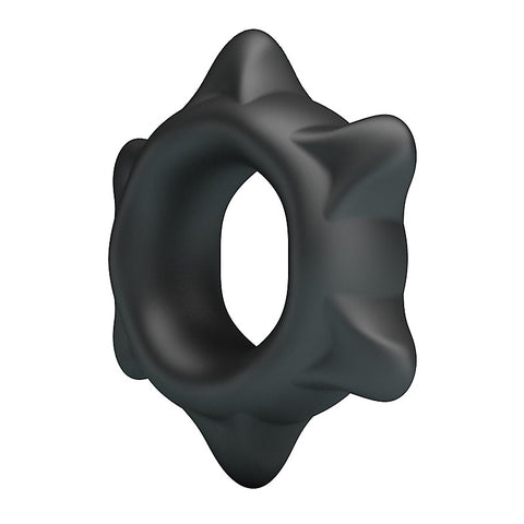 Ethaniel Super Soft Silicone Men's Cock Ring by Baile