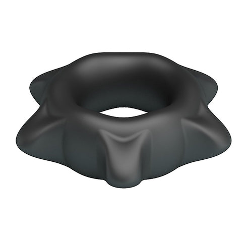 Ethaniel Super Soft Silicone Men's Cock Ring by Baile