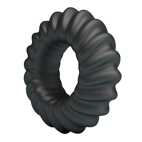 Fitz Super Soft Men's Silicone Cock Ring No. 8 by Baile