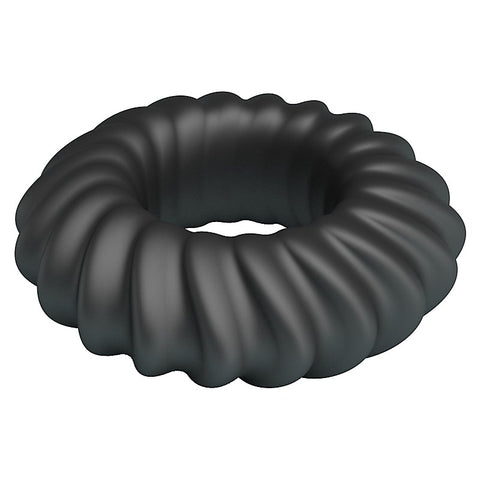Fitz Super Soft Men's Silicone Cock Ring No. 8 by Baile