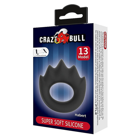 Habert Super Soft Silicone Cock Ring No.13 by Baile