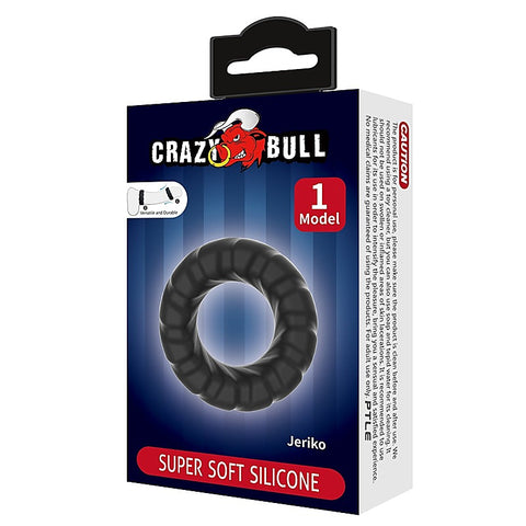 Jeriko Super Soft Stretchy Silicone Cock Ring by Baile