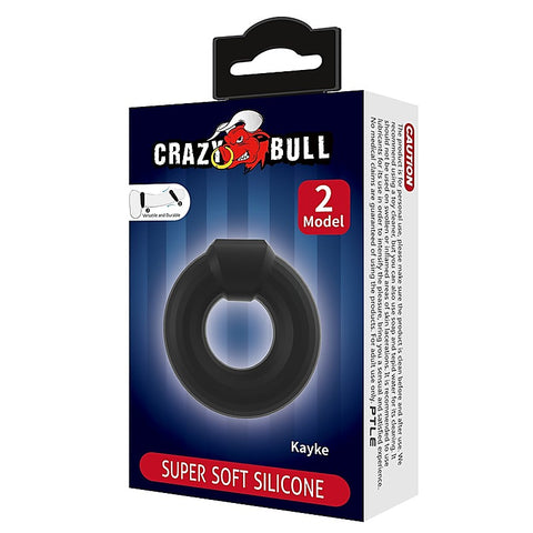 Kayke Super Soft Male Silicone Cock Ring No. 2 by Baile