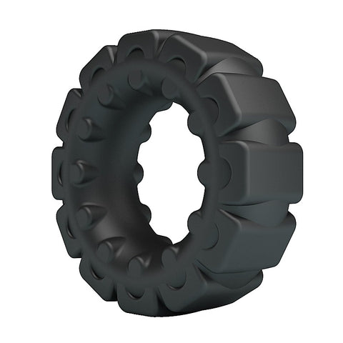 Laiden Super Soft Silicone Stretchy Cock Ring No. 5 by Baile