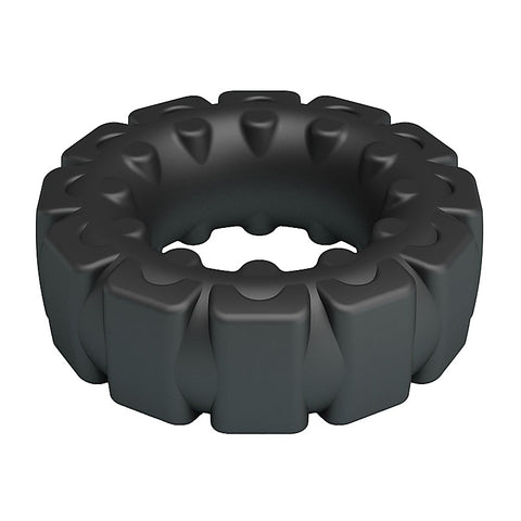 Laiden Super Soft Silicone Stretchy Cock Ring No. 5 by Baile