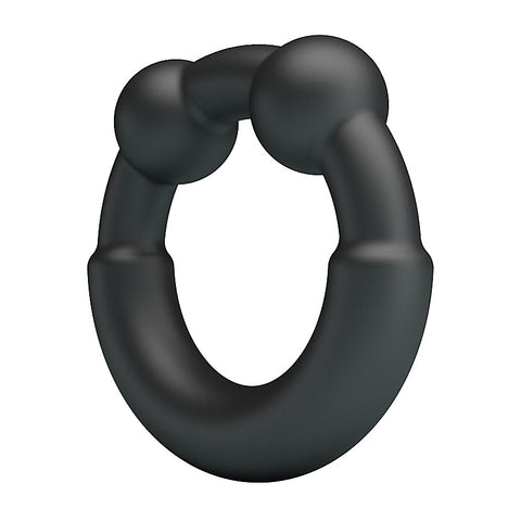 Meco Super Soft Mens Silicone Cock Ring No.15 by Baile