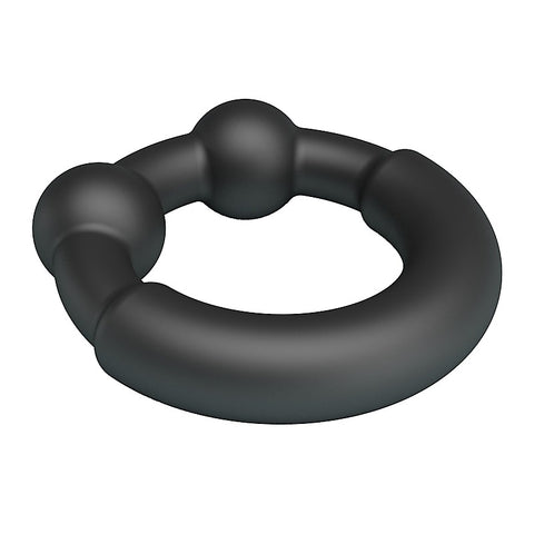 Meco Super Soft Mens Silicone Cock Ring No.15 by Baile