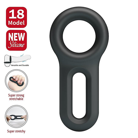 Oniel Super Soft Silicone Cock Ring No.18 by Baile