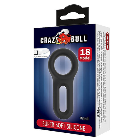 Oniel Super Soft Silicone Cock Ring No.18 by Baile
