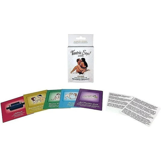 Tantric Sex Cards by Kheper Games