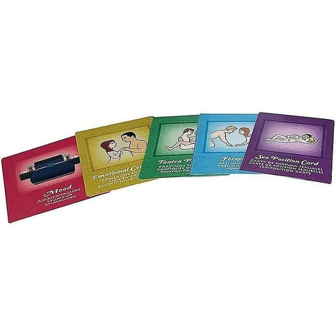 Tantric Sex Cards by Kheper Games