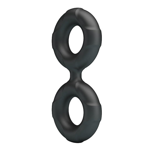 Radwan Super Soft Silicone Cock Ring No.19 by Baile