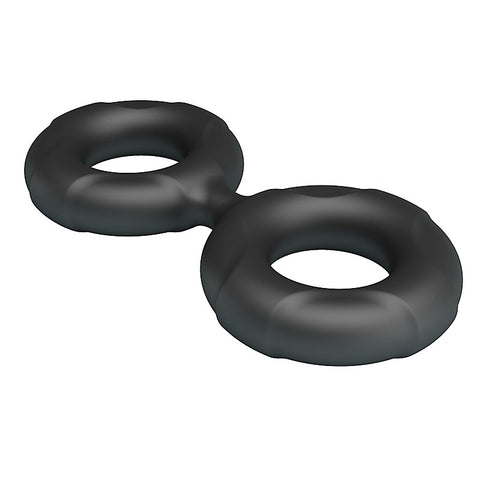 Radwan Super Soft Silicone Cock Ring No.19 by Baile