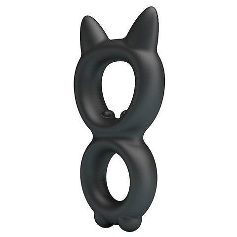 Toran Super Soft Men's Silicone Cock Ring by Baile