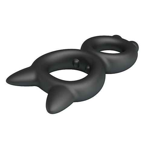 Toran Super Soft Men's Silicone Cock Ring by Baile