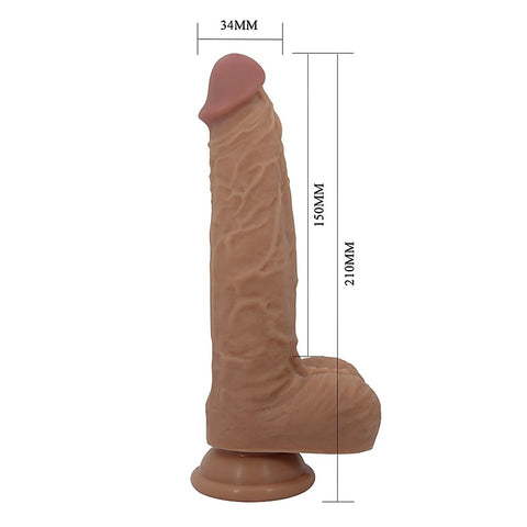 Jonathan Rechargeable Vibrating Dong by Baile