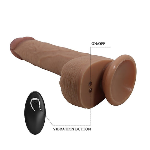 Tommy Realistics Rechargeable Dong by Baile