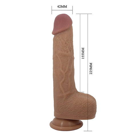 Tommy Realistics Rechargeable Dong by Baile