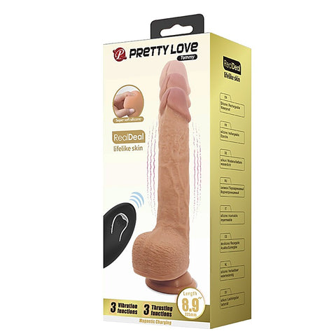 Tommy Realistics Rechargeable Dong by Baile