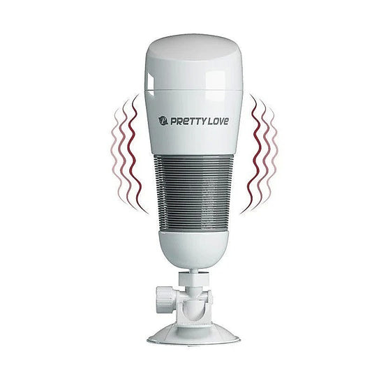 Hedy Ultra Stimulation Vibrating Masturbator by Baile