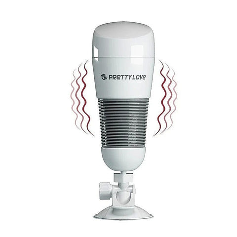 Hedy Ultra Stimulation Vibrating Masturbator by Baile