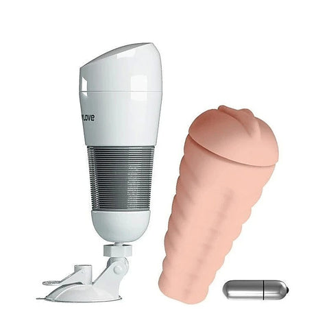 Hedy Ultra Stimulation Vibrating Masturbator by Baile