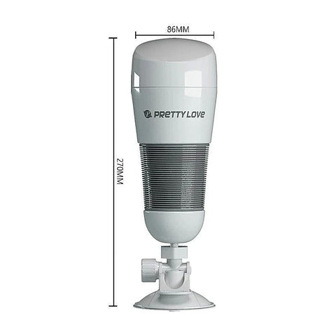 Hedy Ultra Stimulation Vibrating Masturbator by Baile