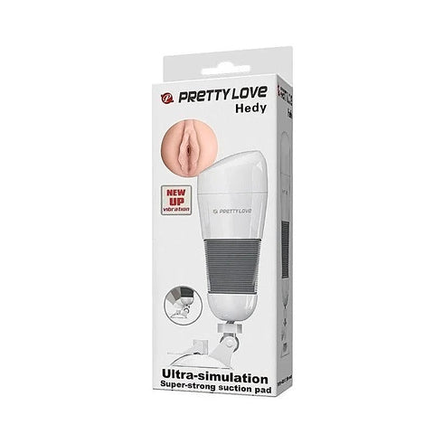 Hedy Ultra Stimulation Vibrating Masturbator by Baile
