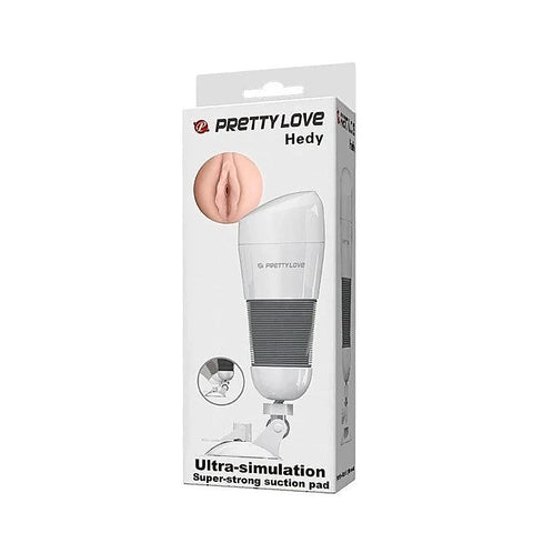 Pretty Love Hedy Ultra Stimulation Male Masturbator by Baile